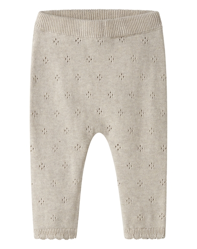 Name It - NBFDiame Strik Bukser - Peyote Melange